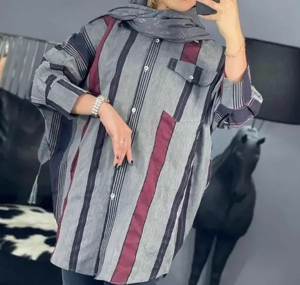 عکس مانتو پانچ جدید