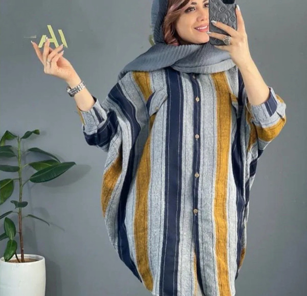 عکس مانتو پانچی
