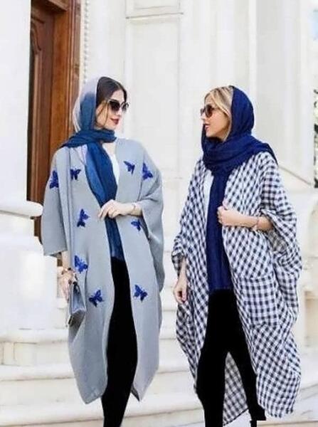 عکس مانتو پانچی