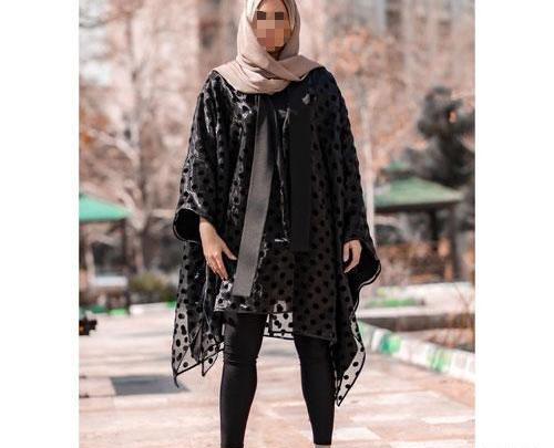 عکس مانتو پانچ مجلسی