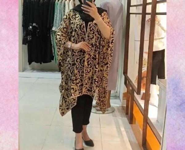 عکس مانتو پانچ مجلسی