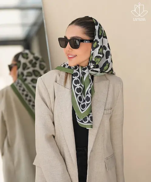 عکس مانتو پلنگی جدید