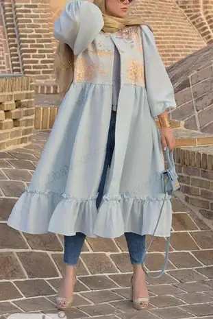 عکس مدل مانتو بارداری