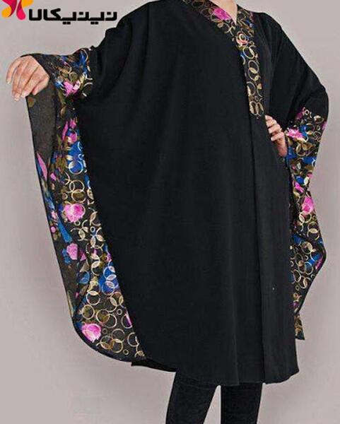 عکس مانتو پانچ بارداری
