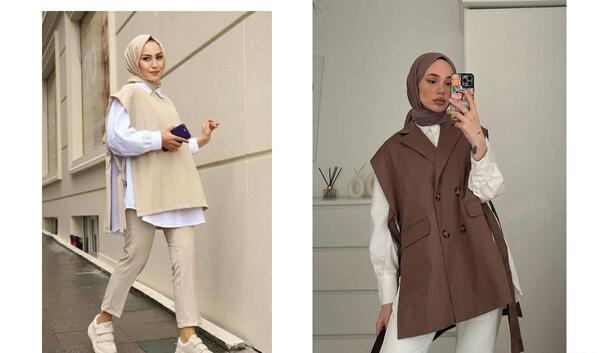 عکس مانتو شلوار بارداری