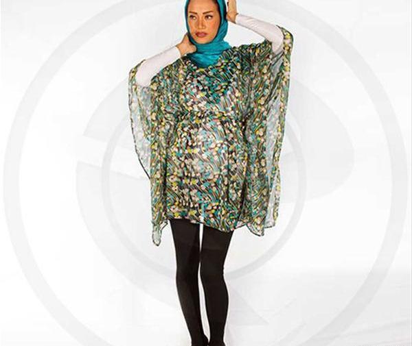 عکس مانتو شلوار بارداری