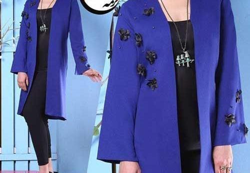 عکس مانتو ابی نفتی
