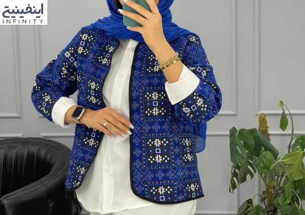 عکس مانتو ابی نفتی
