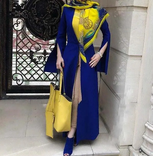 عکس مانتو ابی نفتی