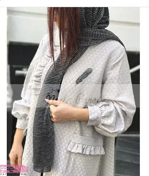 عکس های مدل مانتو آستین مچی