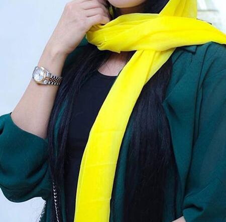 عکس مانتو سبز آبی