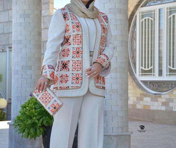 عکس مانتو برای عید امسال