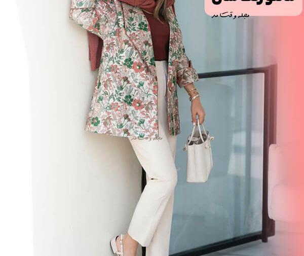 عکس مانتو برای عید امسال