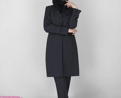 عکس مانتو اداری برای مدرسه