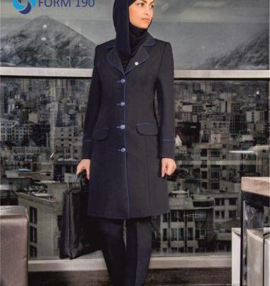 عکس مانتو اداری برای مدرسه