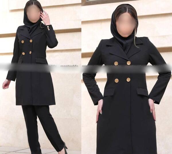 عکس مانتو اداری برای مدرسه