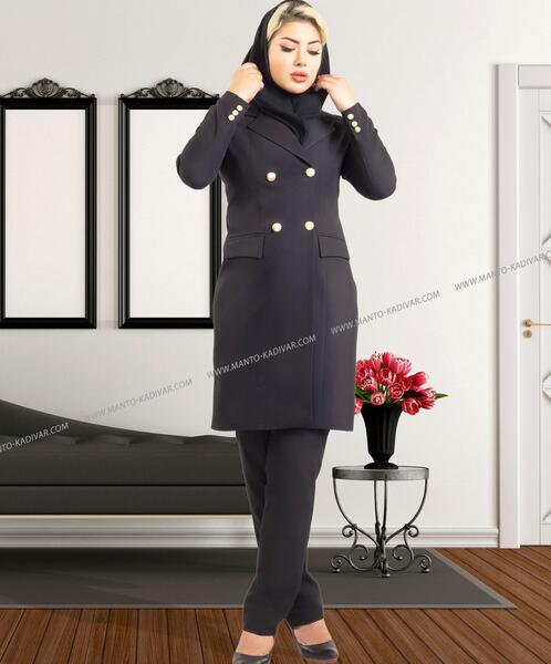 عکس مانتو اداری برای مدرسه