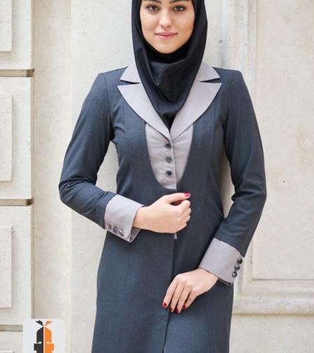 عکس مانتو اداری برای مدرسه