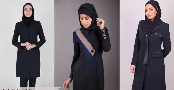 عکس مانتو اداری دخترانه