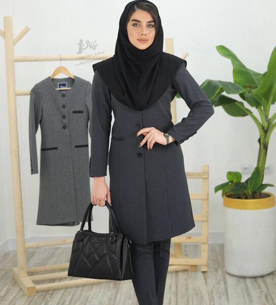 عکس مانتو اداری دخترانه