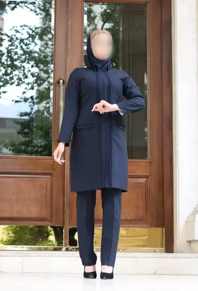 عکس مانتو اداری دخترانه