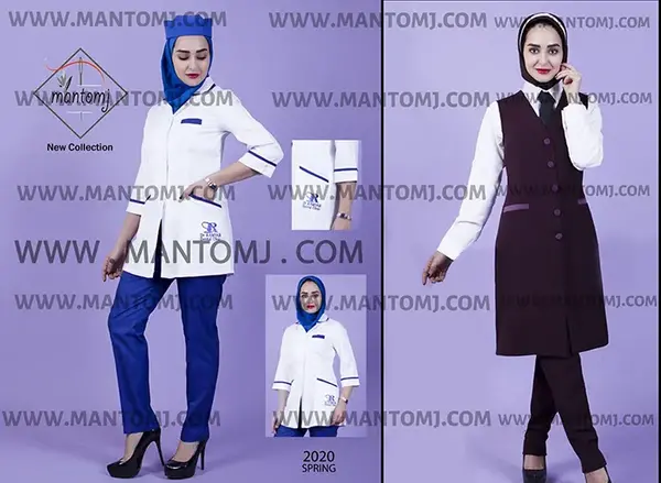 عکس مانتو اداری دخترانه