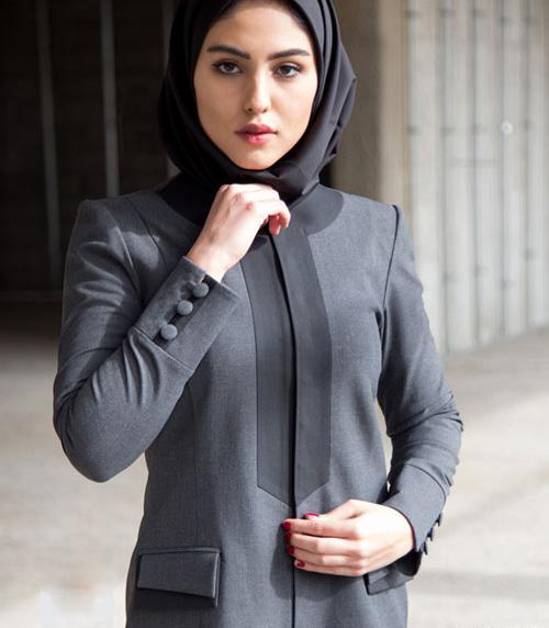 عکس مدل مانتو اداری