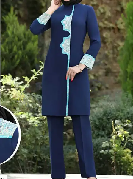 عکس مدل مانتو اداری
