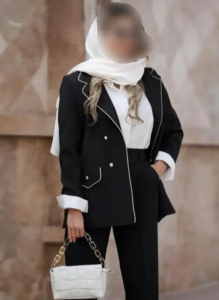 عکس مانتو جدید دخترانه ۱۴۰۳