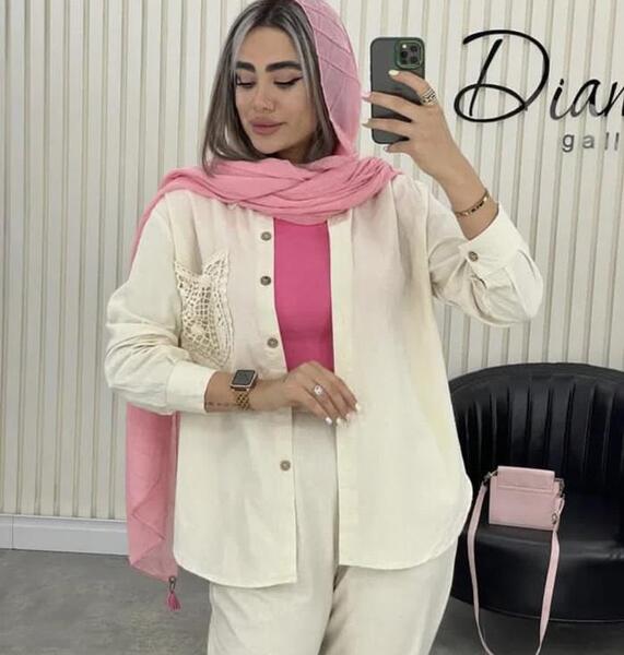 عکس مانتو لینن