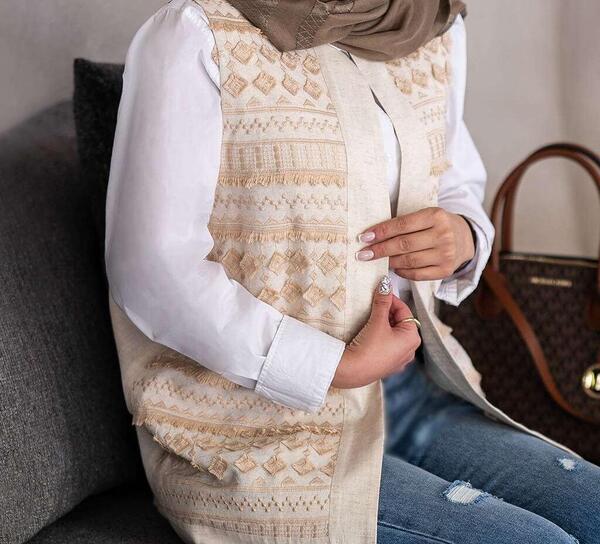 عکس مانتو لینن