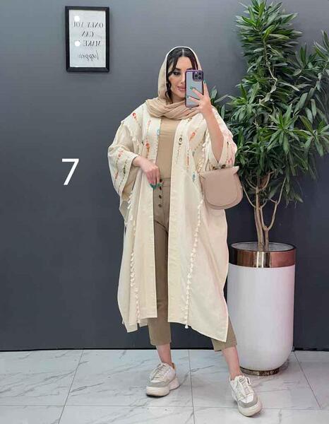 عکس مانتو لینن