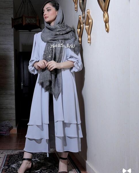 عکس مانتو دخترانه جدید شیک