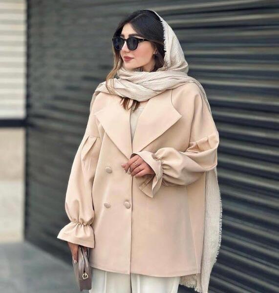 عکس مانتو دخترانه جدید شیک