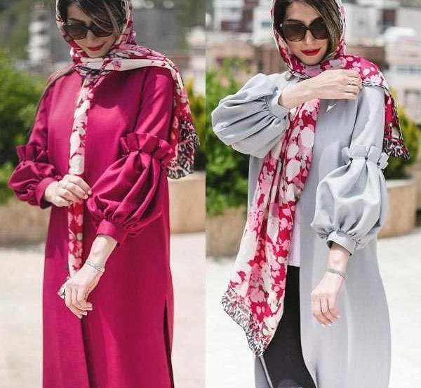عکس مانتو دخترانه جدید تابستانی