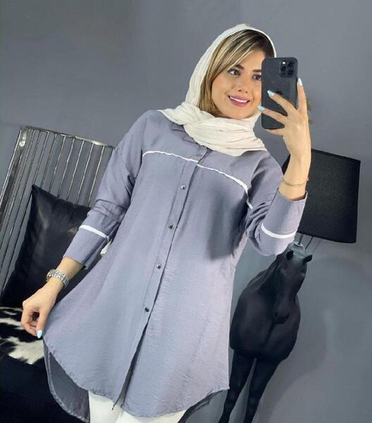 عکس مانتو کوتاه دخترانه اسپرت