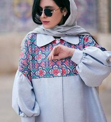 عکس مانتو دخترانه 13 ساله بلند