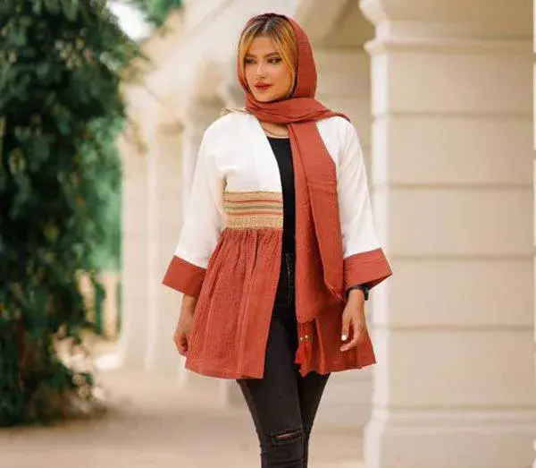عکس مانتو دخترانه 13 ساله بلند
