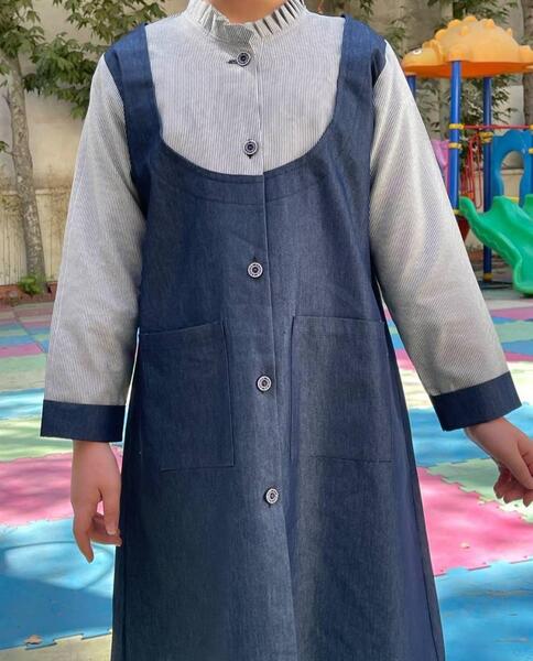 عکس مانتو دخترانه مدرسه