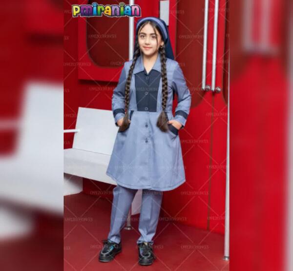 عکس مانتو دخترانه مدرسه