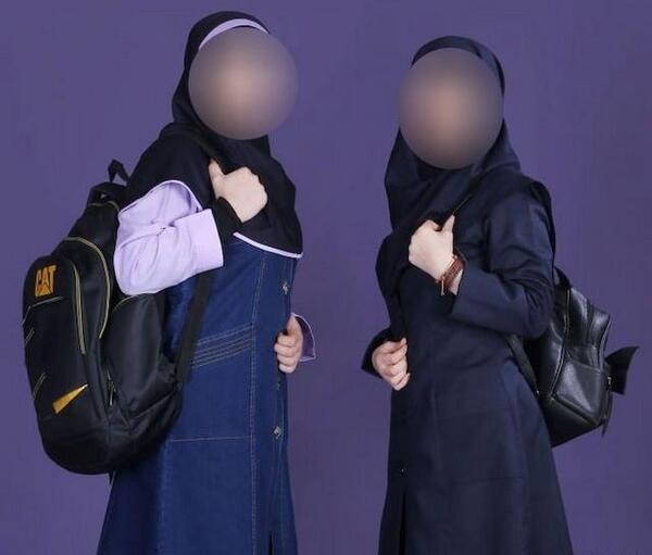 عکس مانتو دخترانه مدرسه