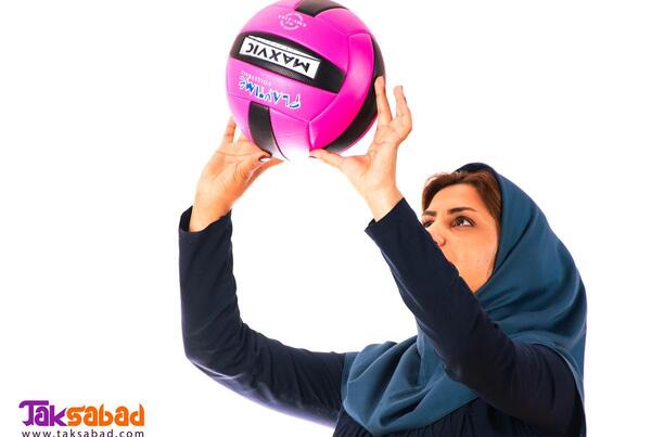 عکس والیبال دخترانه فانتزی