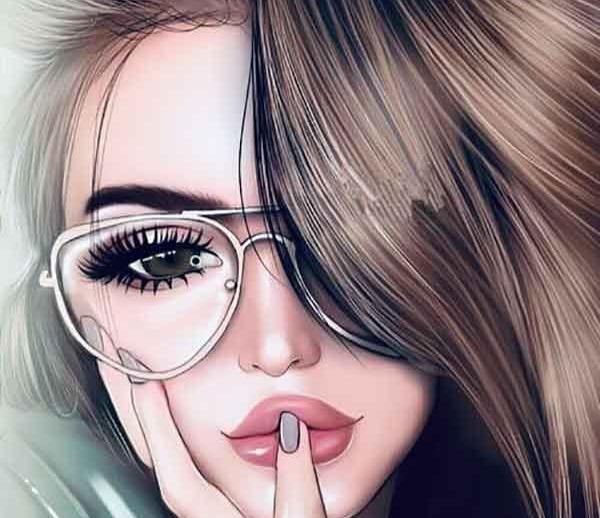 عکس دخترانه و فانتزی