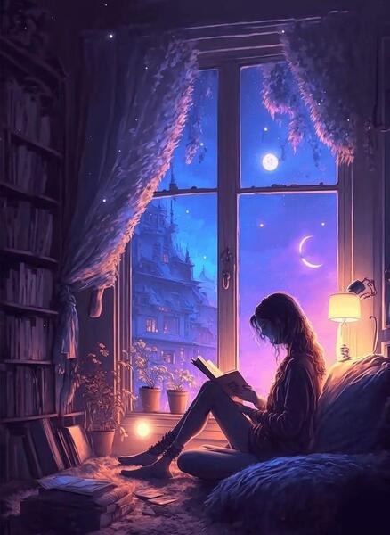 عکس والپیپر دخترانه فانتزی