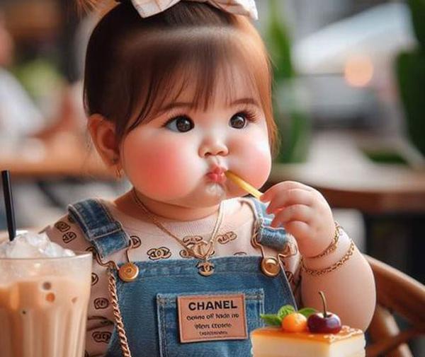 عکس دختر کوچولو ناز فانتزی