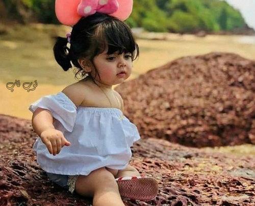عکس دختر کوچولو ناز فانتزی
