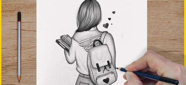 عکس های فانتزی دخترانه نقاشی