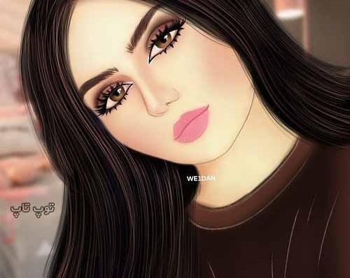 عکس های فانتزی دخترانه نقاشی