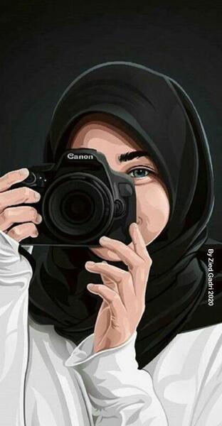 عکس فانتزی دخترانه محجبه