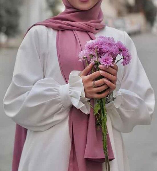 عکس فانتزی دخترانه محجبه